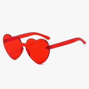 Red Heart Sunglasses